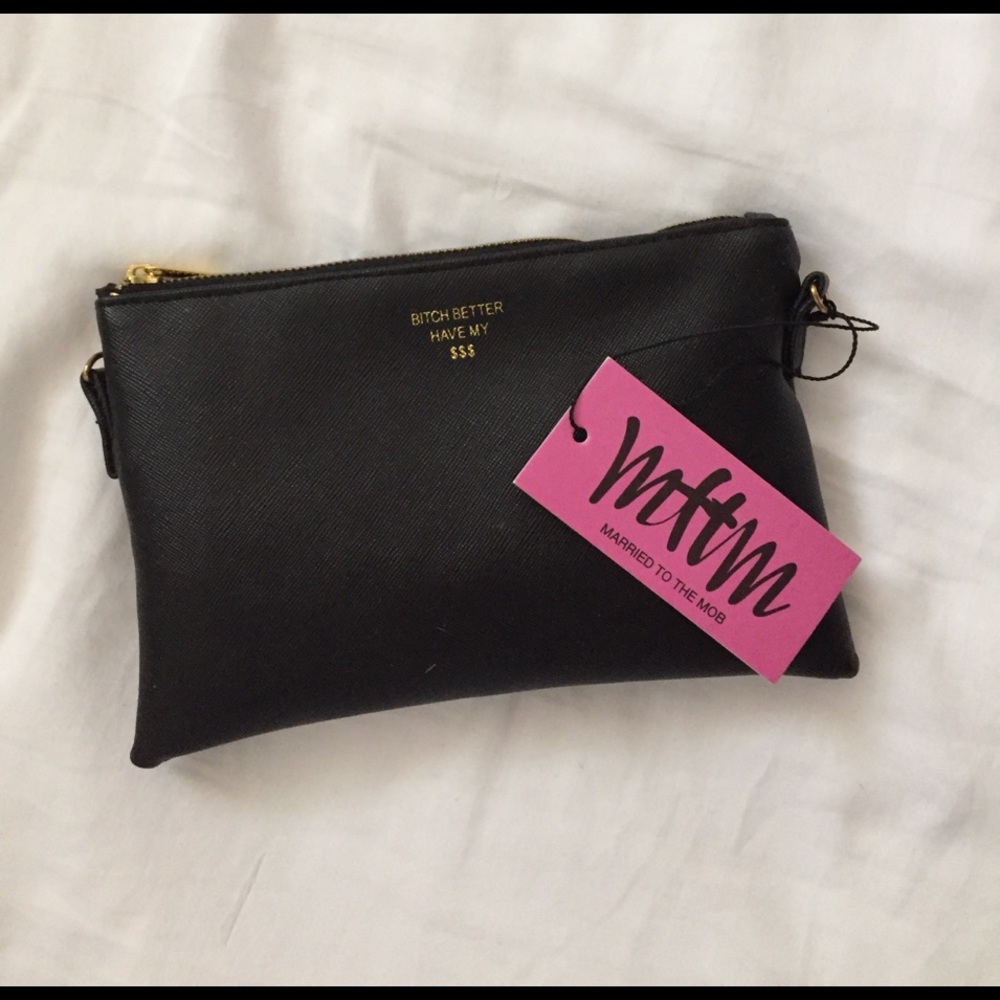 Married to the Mob Pouch