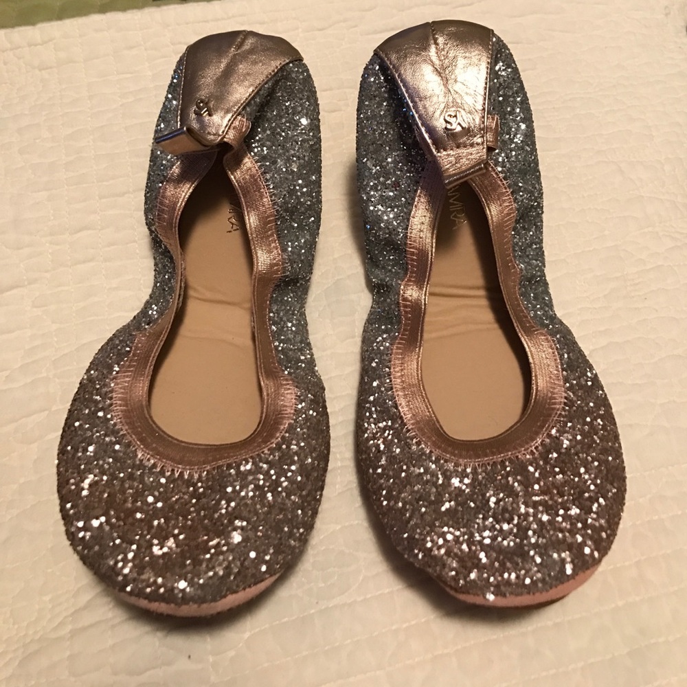 Yosi Samra ballerina flats