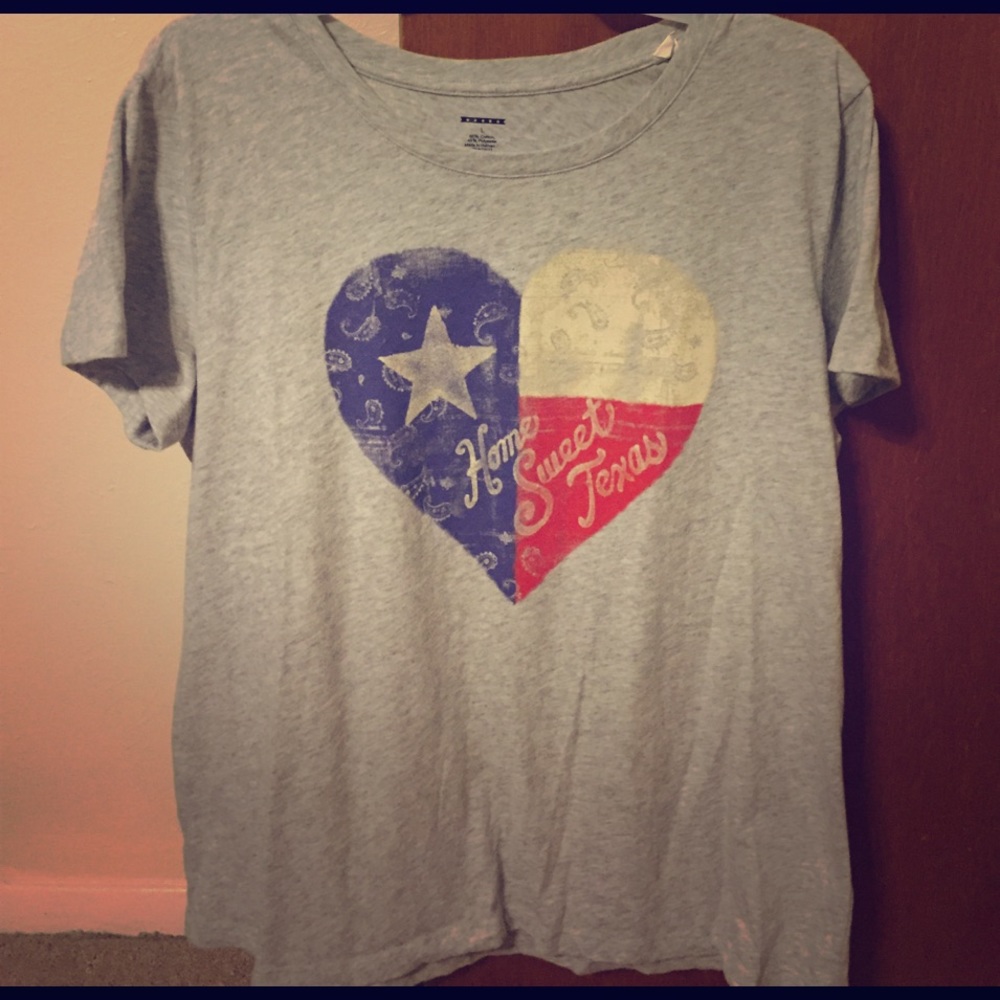 Home Sweet Texas Women's T-Shirt Large