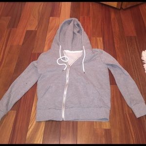 Zip up hoodie