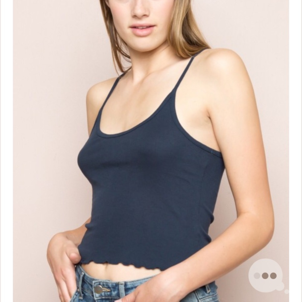 Brandy Melville top blue