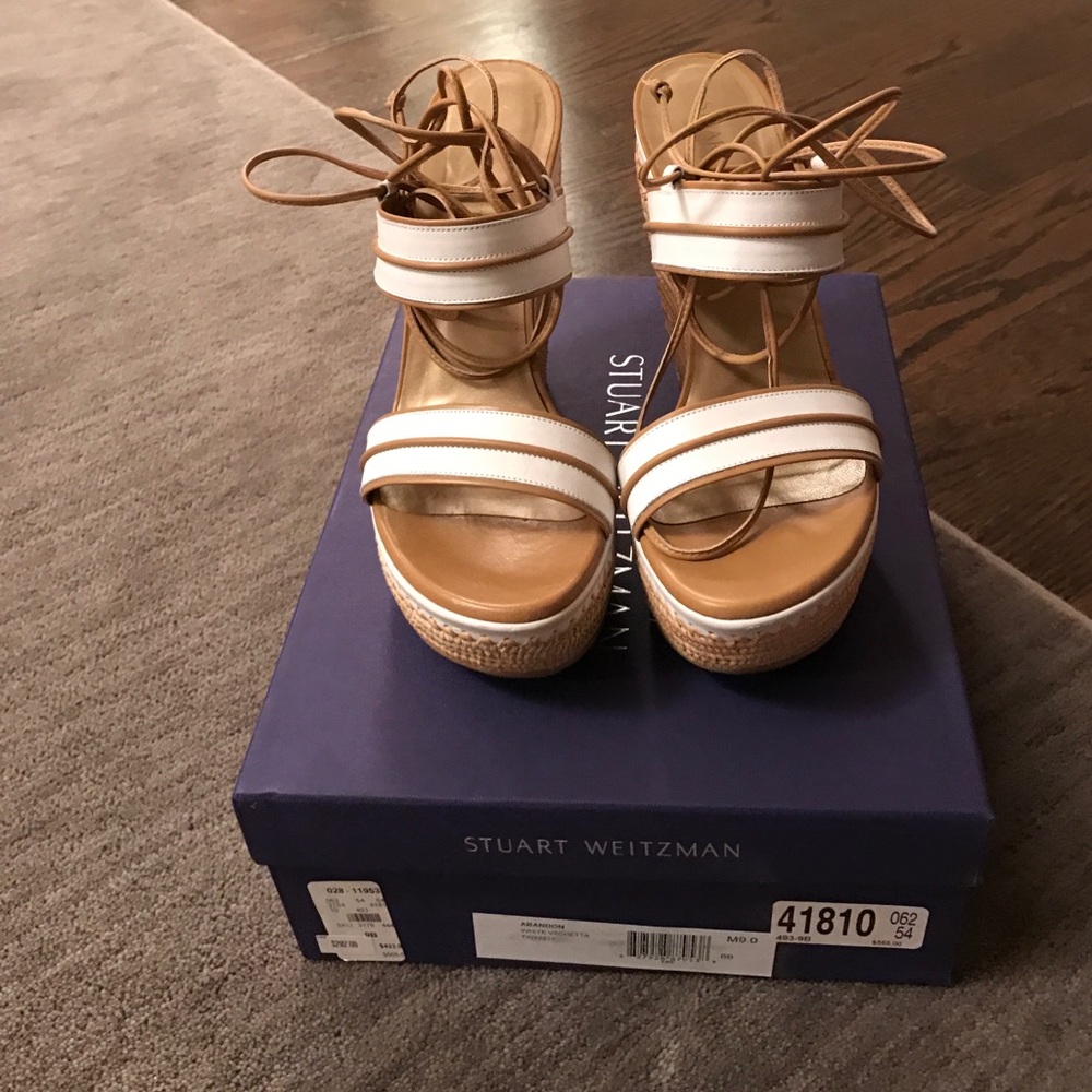 Espadrilles lace ups