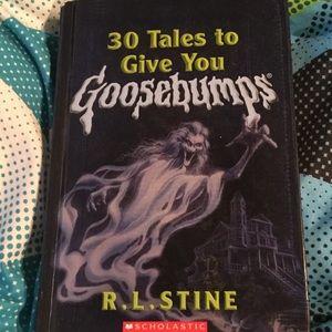 Goosebumps book