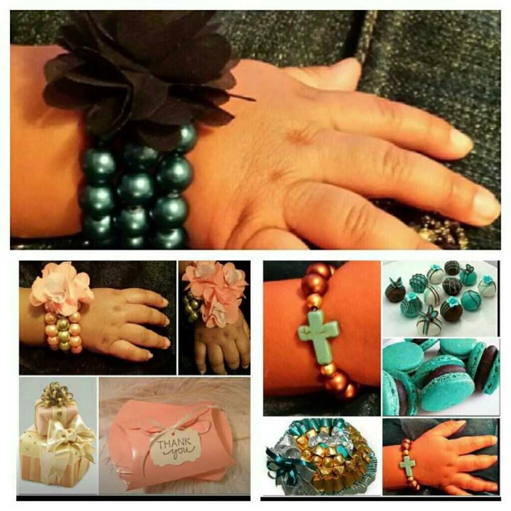 Bundle of "3" CUSTOM BABY BRACELETS"