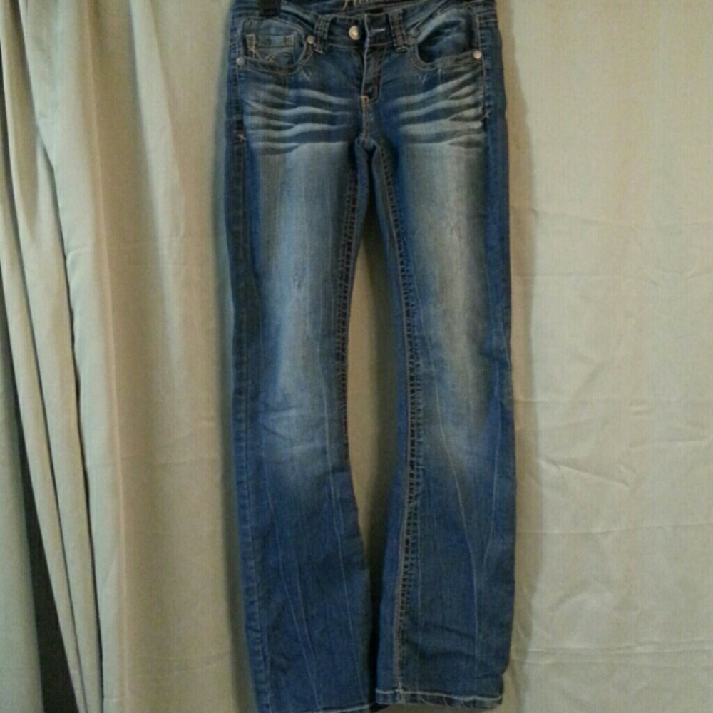 Rue 21 premiere denim jeans 1/2