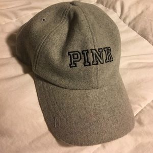 PINK baseball cap