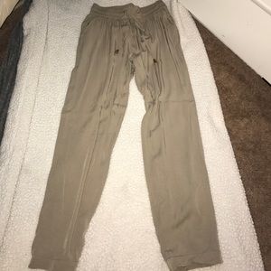 Taupe jogger pants!
