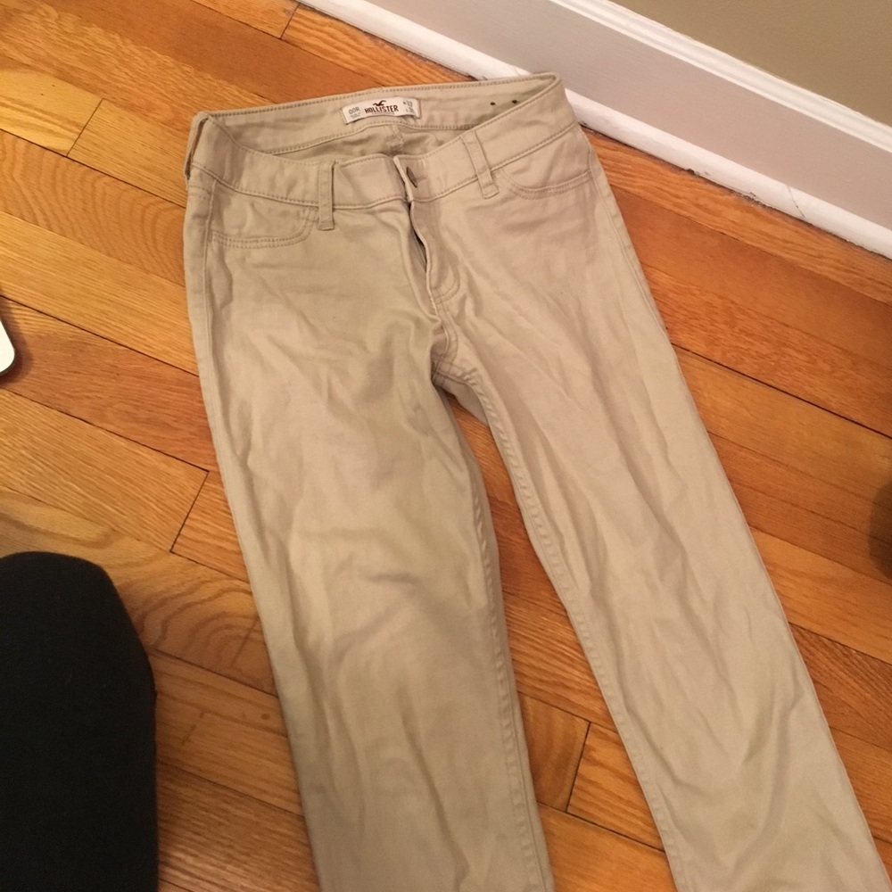 Light Khaki Jeans Worn ONCE