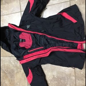 North Face winter coat In like new condition