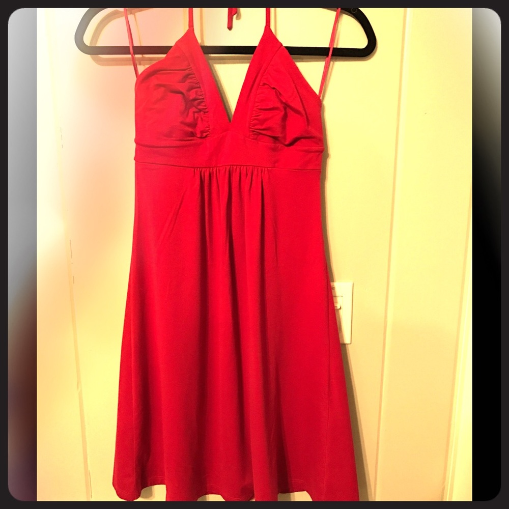 Susana Monaco halter dress