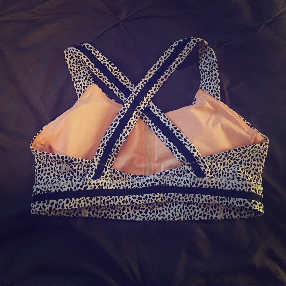 Lululemon rack pack bra size 8