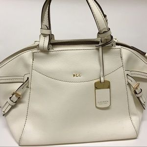 Ralph Lauren tote with strap bag