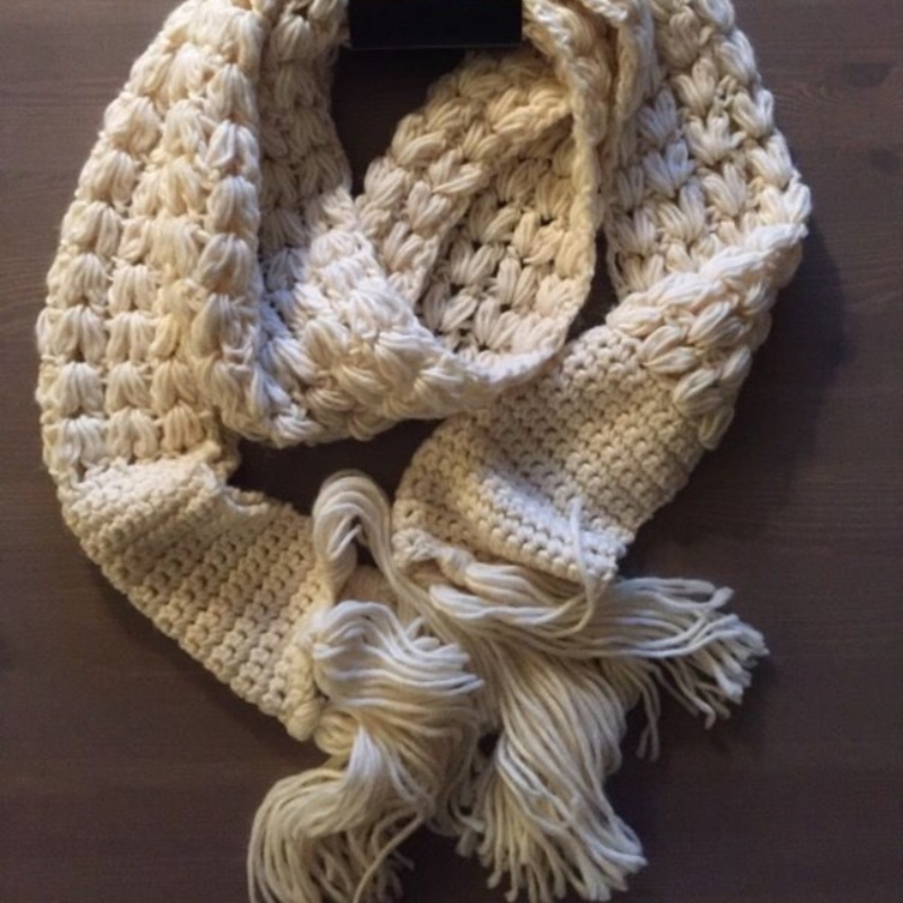 Multi Style Knitted Scarf