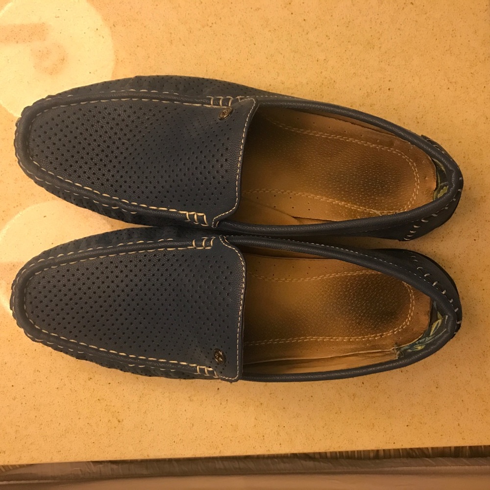 Size 8 1/2 Stacy Adam Shoes - Picture 2 of 4