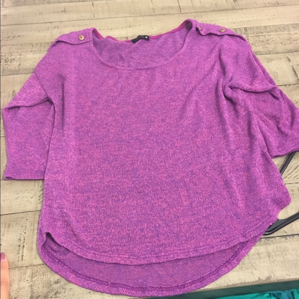 Fuschia Pink Sweater
