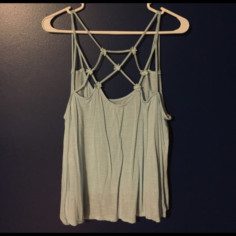 **SOLD**Strappy back tank top
