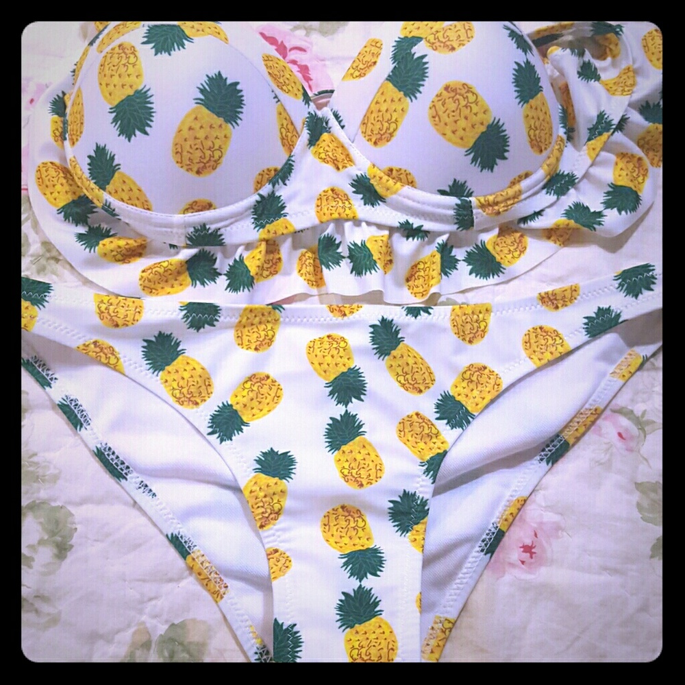 Pineapple bikini