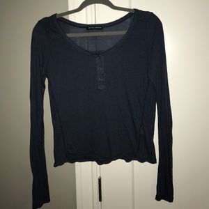 Brandy Melville Blue long sleeve