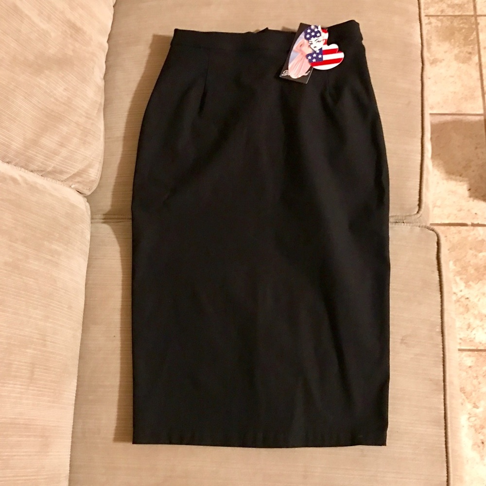 Perfect pencil skirt