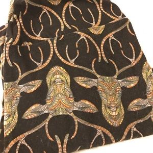 Lularoe Reindeer TC Leggings