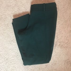 Emerald Minnie Pants