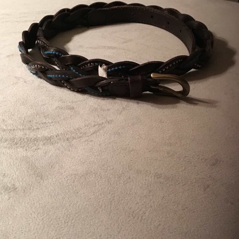 Hollister sequin belt, size xs