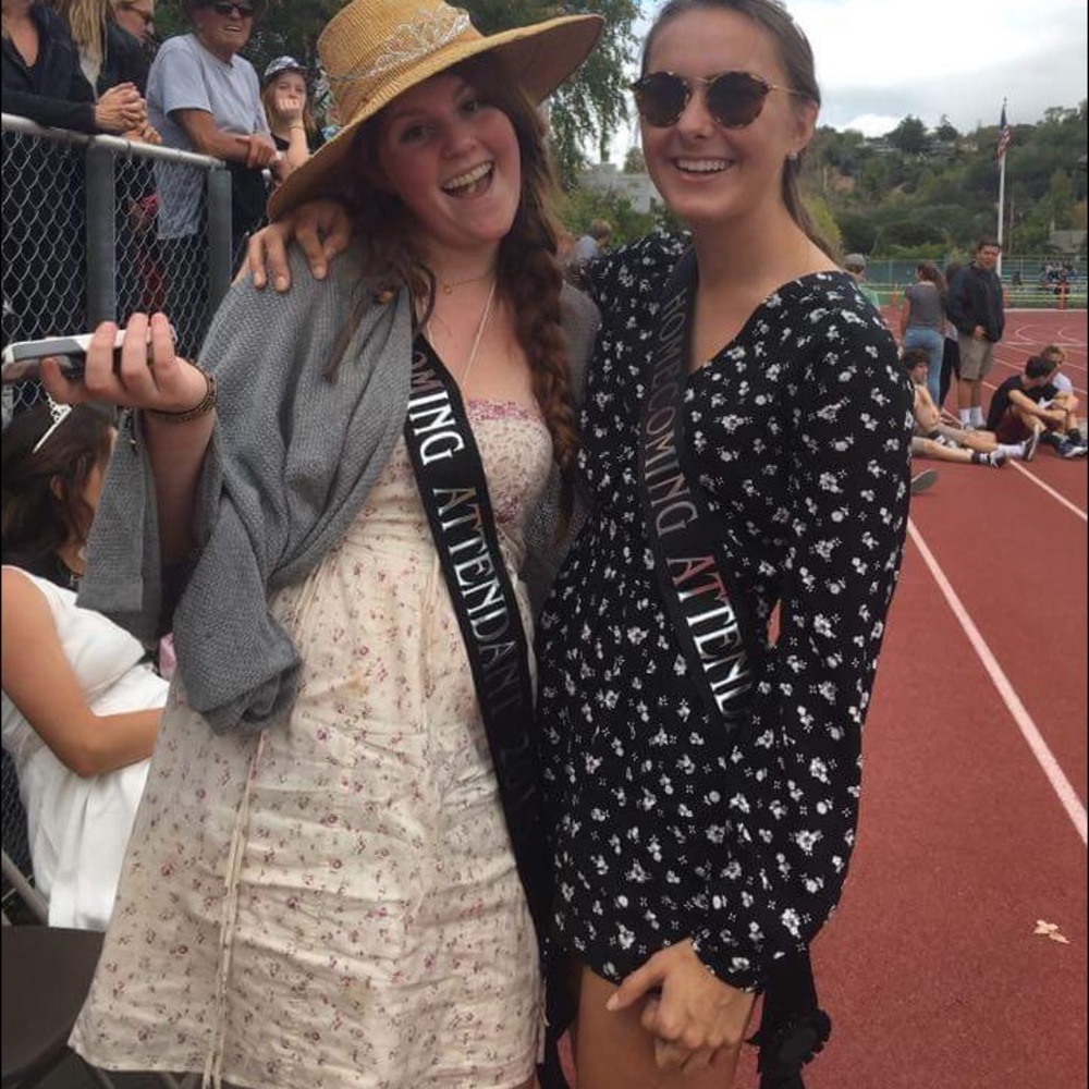 Floral Long Sleeve Romper