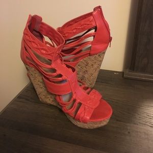 Wedge heels
