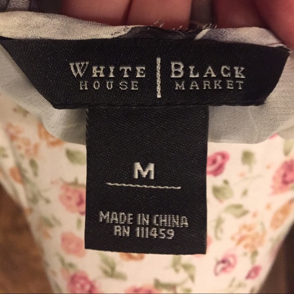 WHBM Sparkly 💍 Ruffle-Front  Blouse - Picture 7 of 7