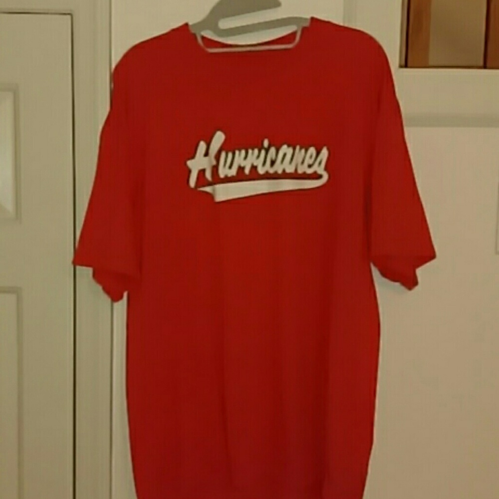 Miami Hurricanes Football Men's T-Shirt size XL
