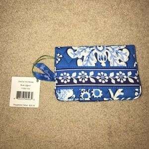 Vera Bradley NWT One for the Money Wallet