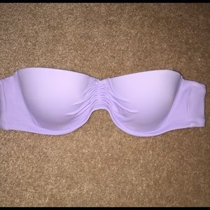Victoria secret bandeau swim top
