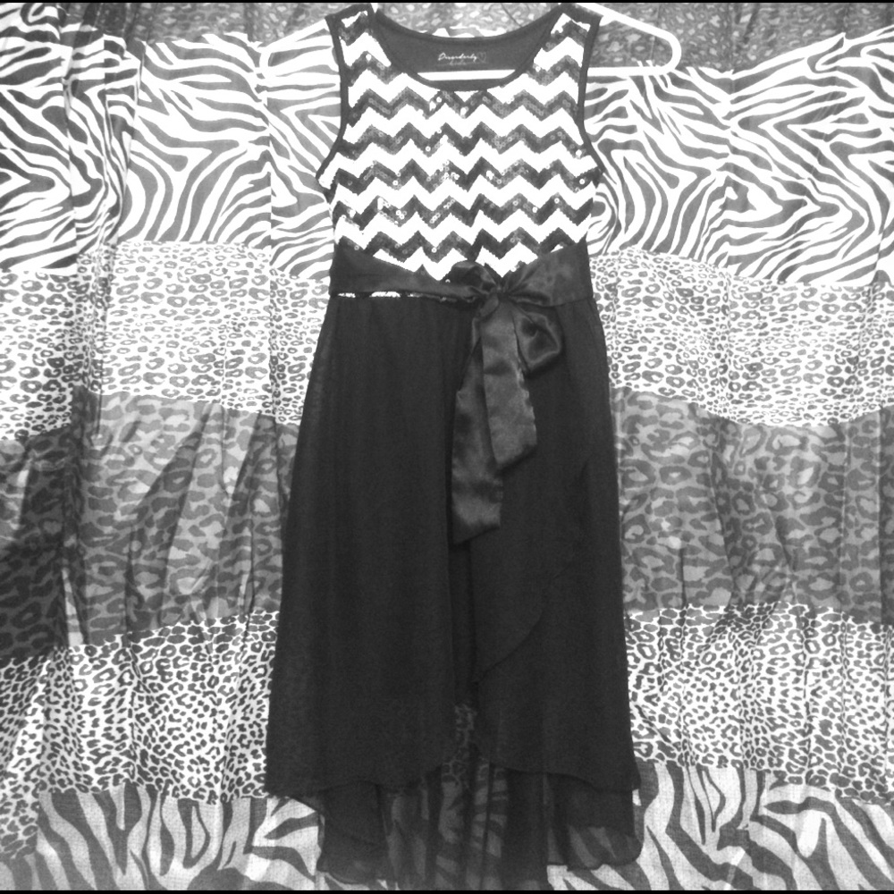 Girls formal dress