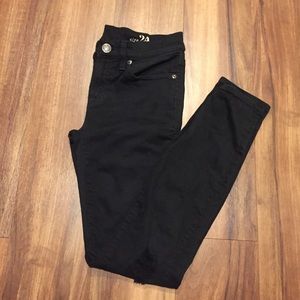 Distressed J.Crew Toothpick Denim