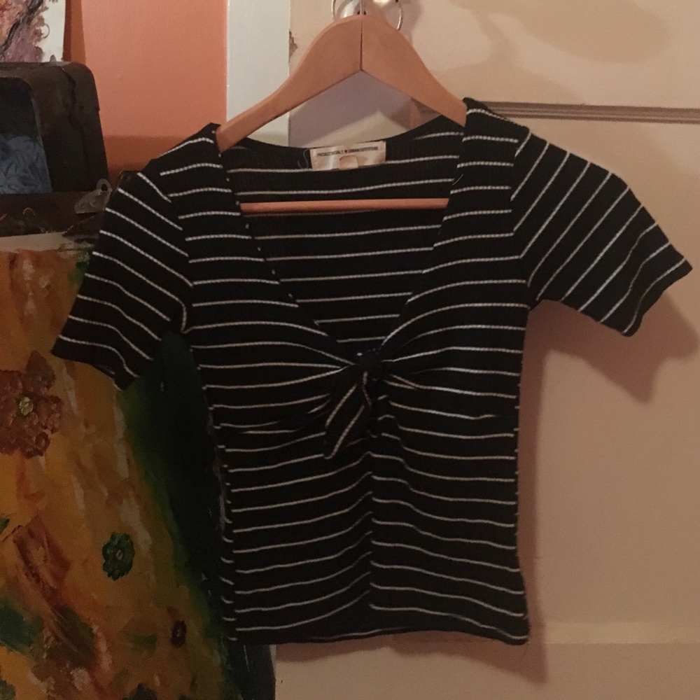 Urban outfitters tied top