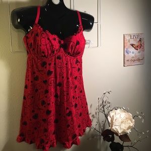Red Heart Lingerie