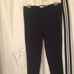 Navy Leggings.