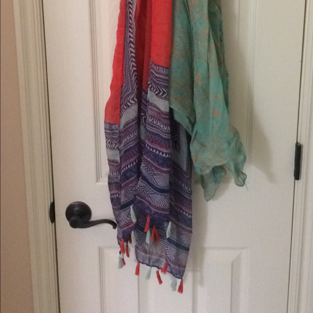 Two scarves