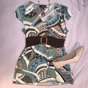 DONATED Patterned blouse