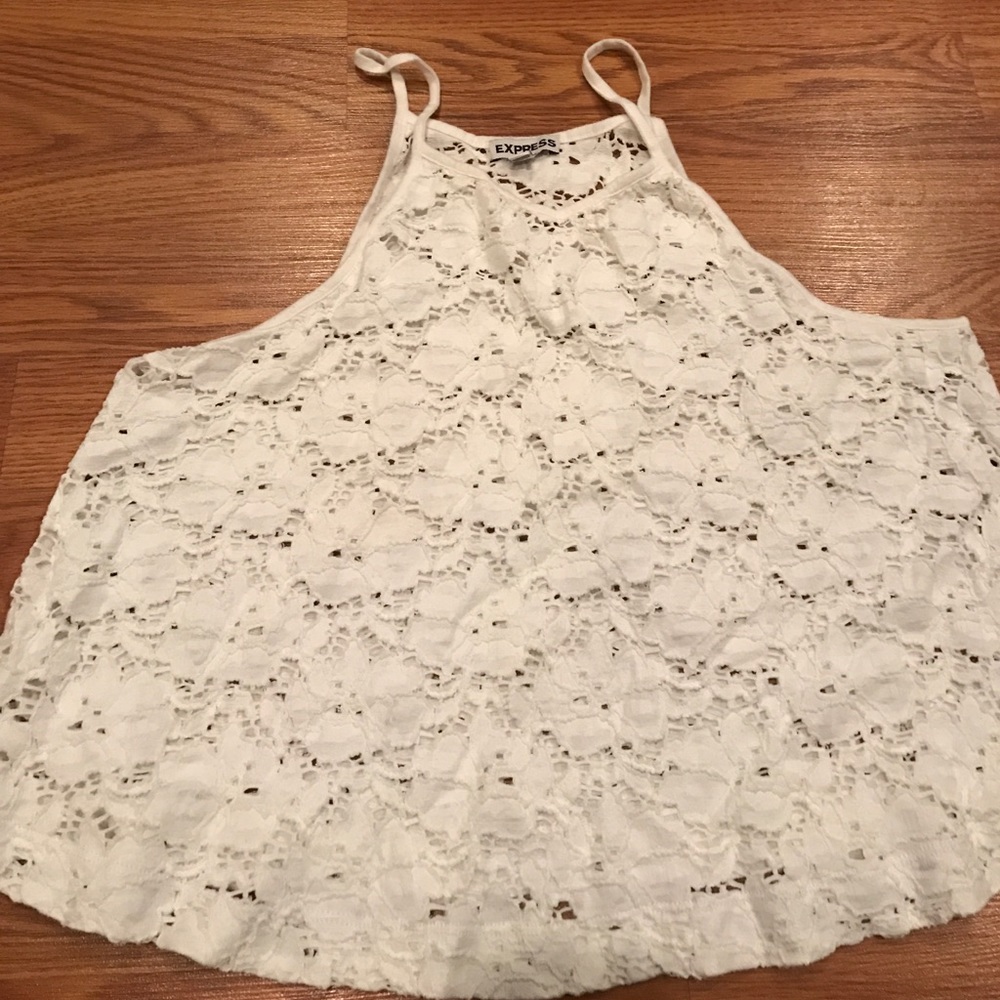 Lace express crop too