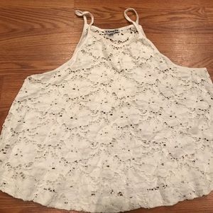 Lace express crop too