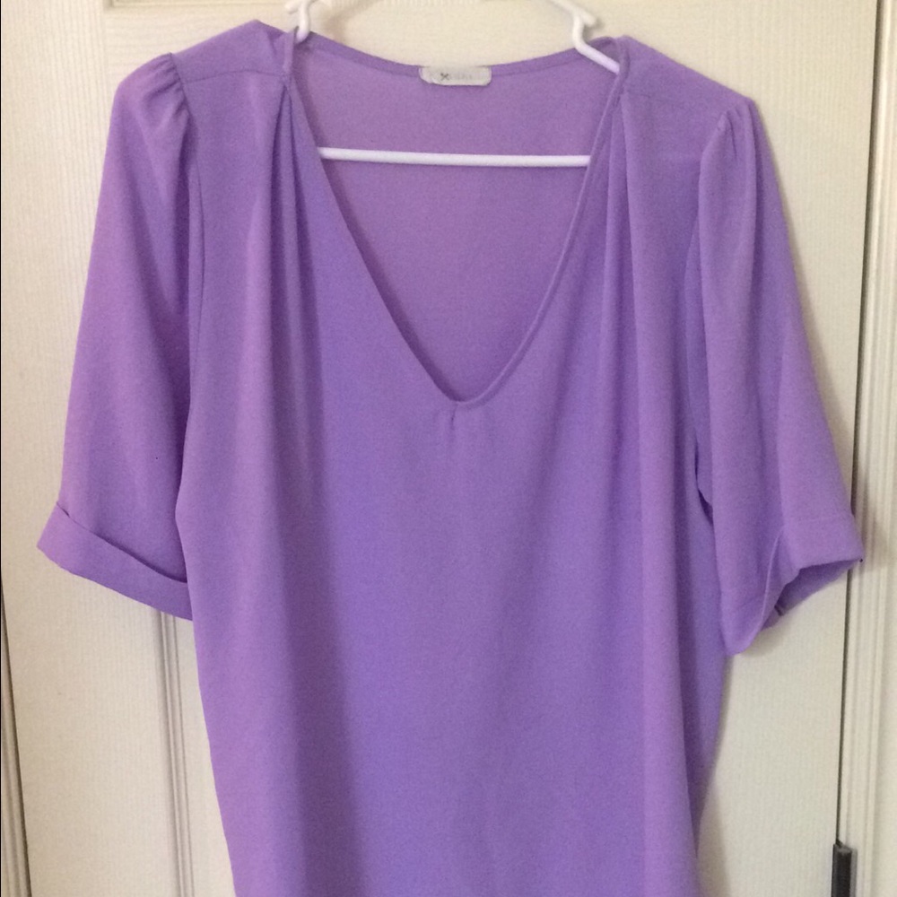 Cute v neck
