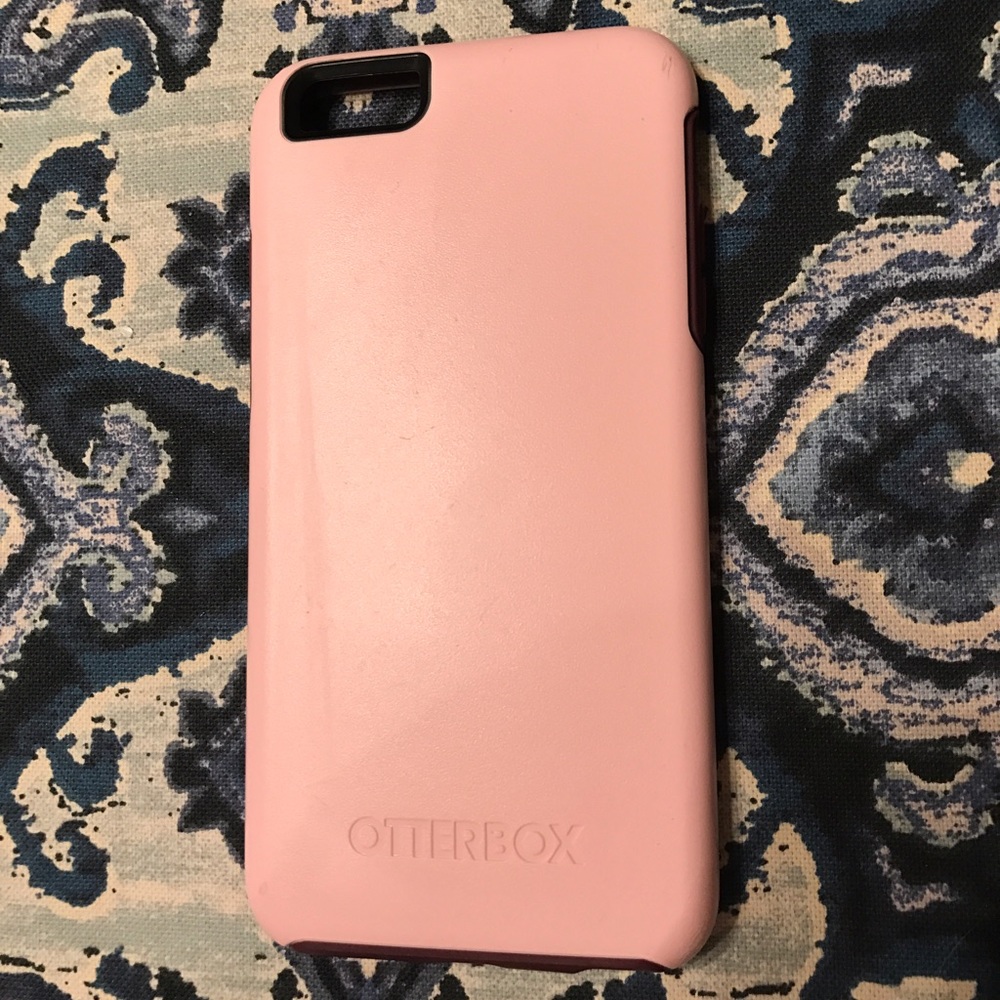 Otterbox Commuter Case - Pink/Maroon iPhone 6s +