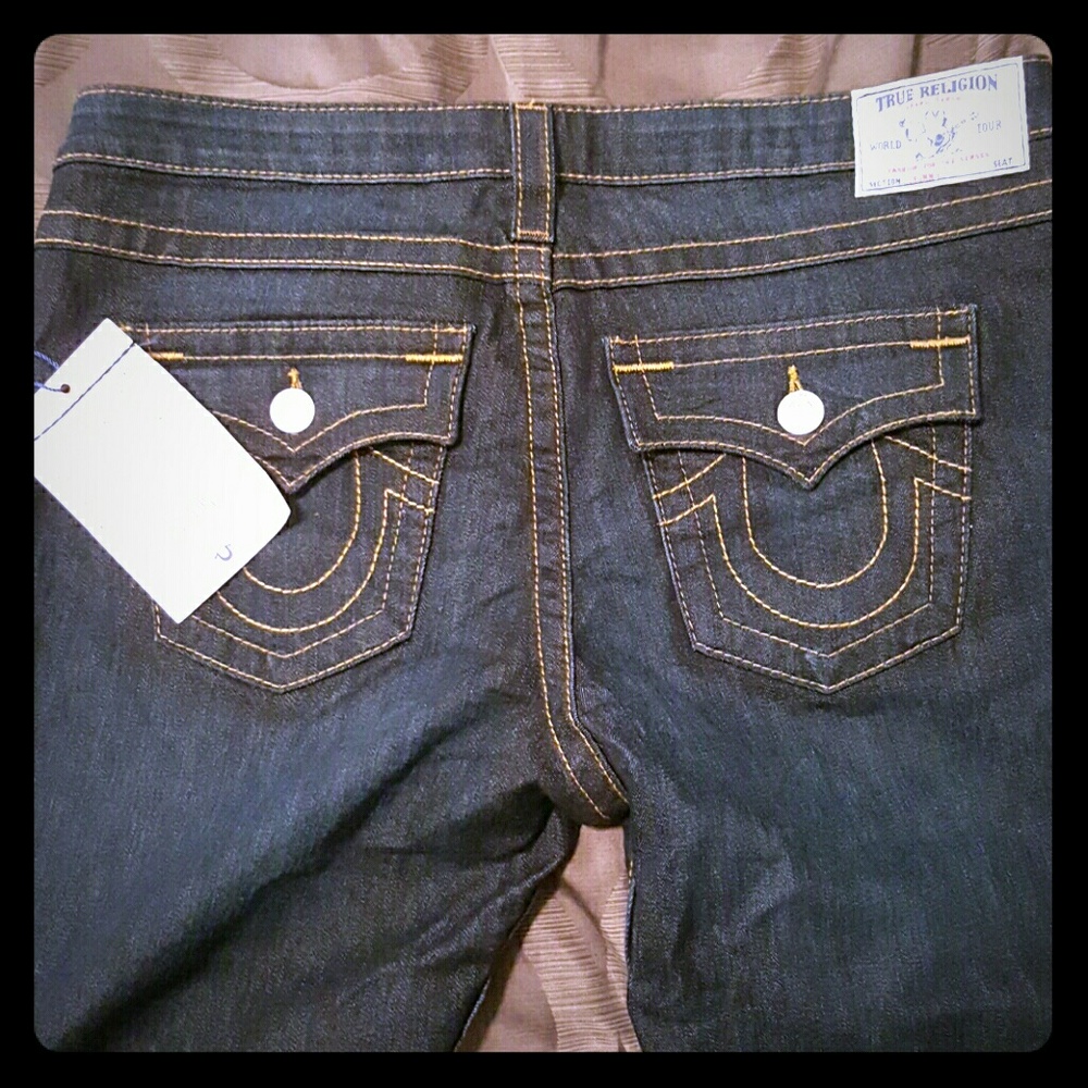 Authentic New True Religion Skinny Jeans