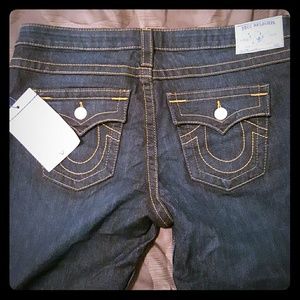 Authentic New True Religion Skinny Jeans