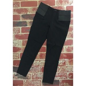 Stretch Moto Style Pants