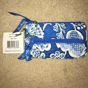 Vera Bradley NWT Coin and Key Purse