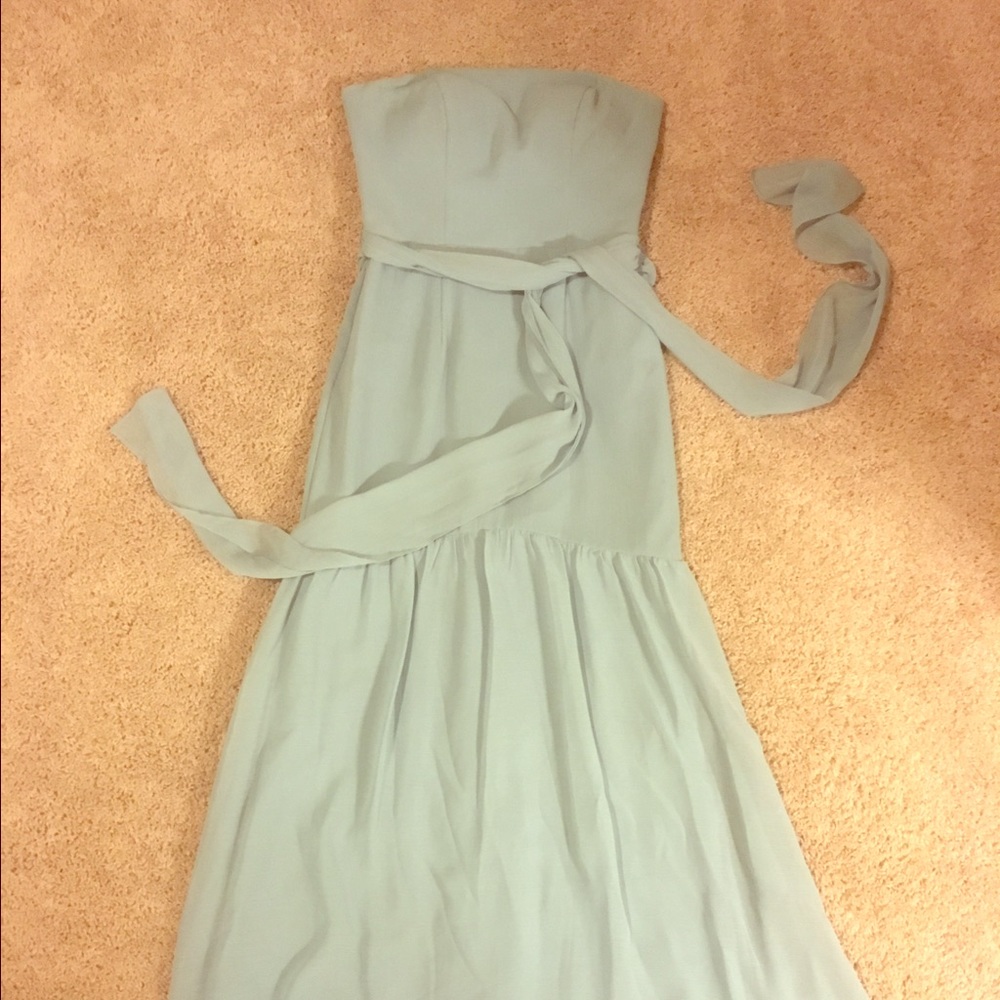 Light blue Vera wang bridesmaid dress xs