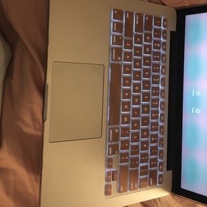 Rose gold key board cover