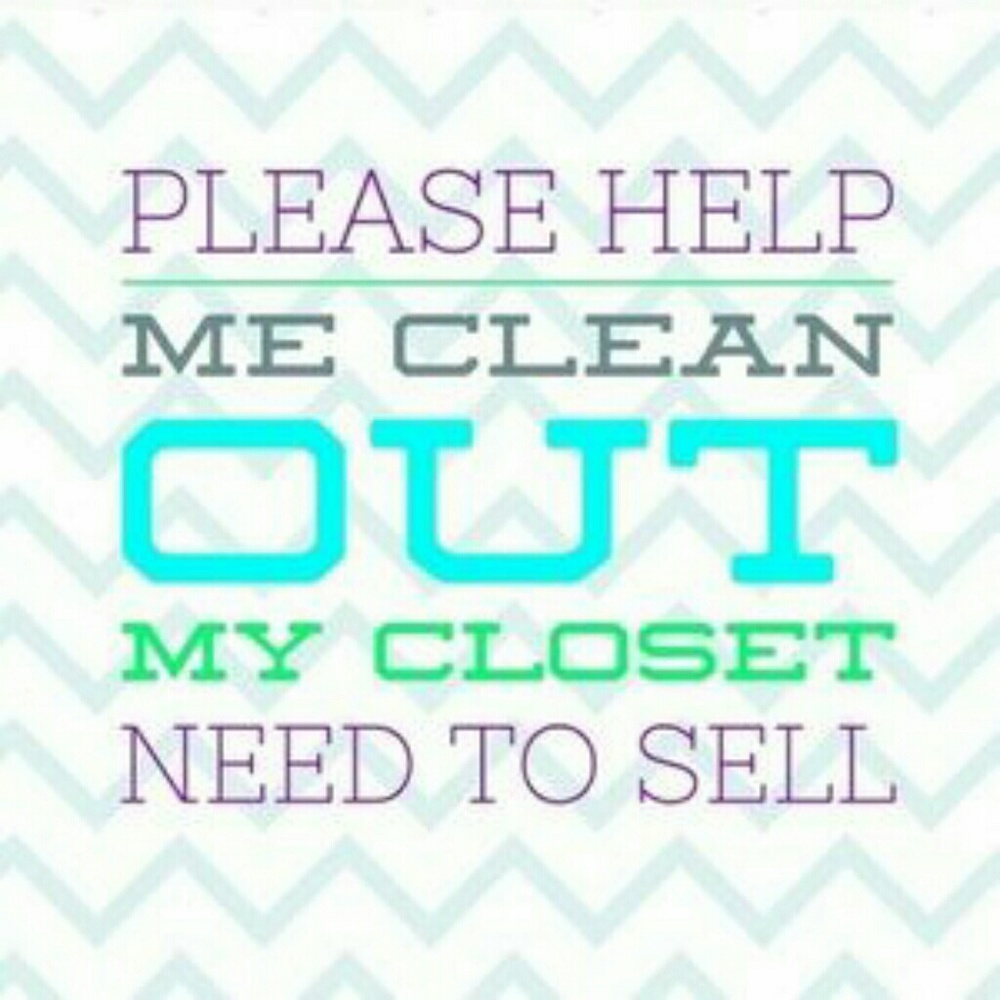Running out of closet space!